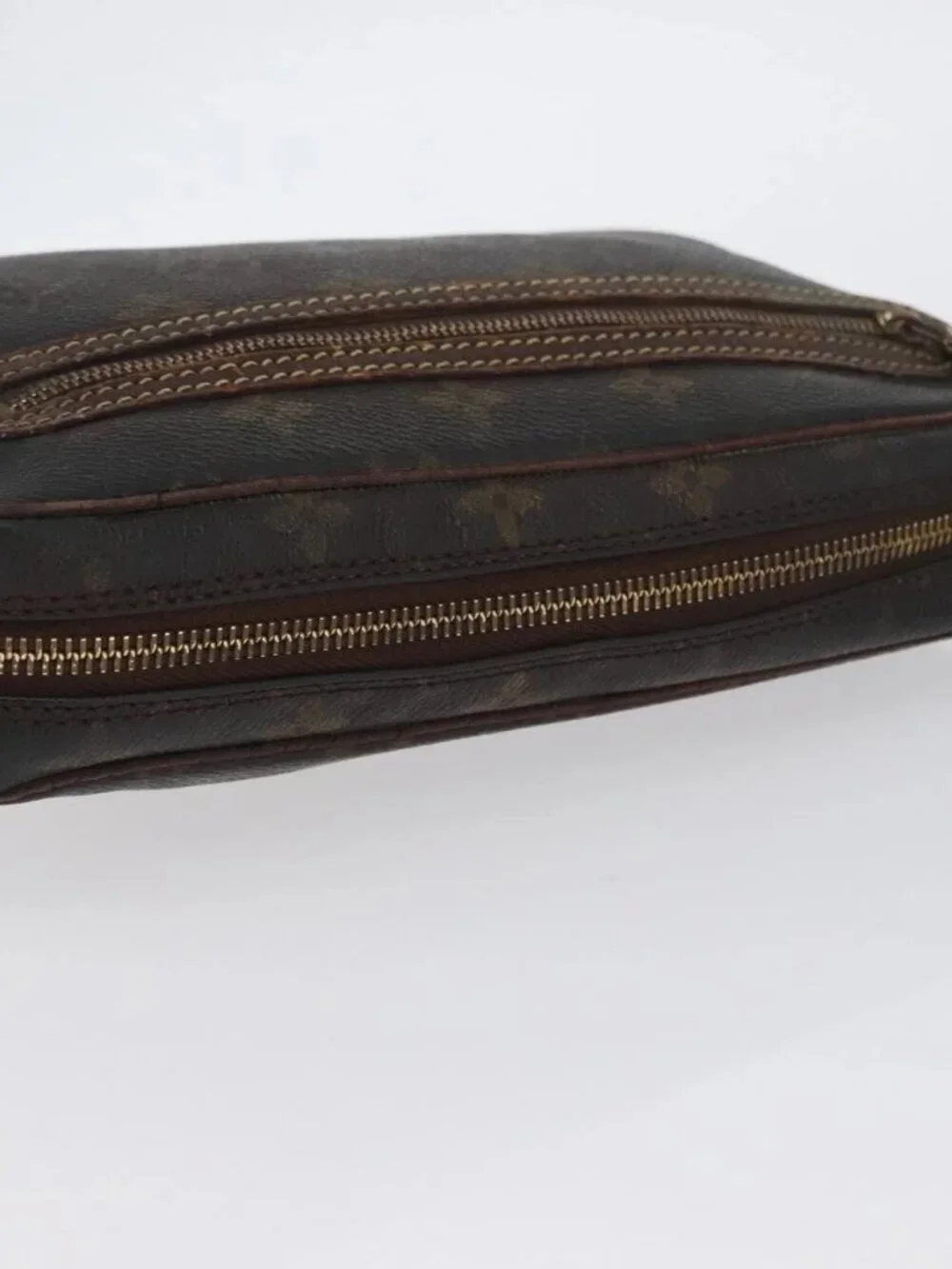 LOUIS VUITTON Monogram Marly Dragonne GM Clutch Bag M51825 LV Auth BA11061
